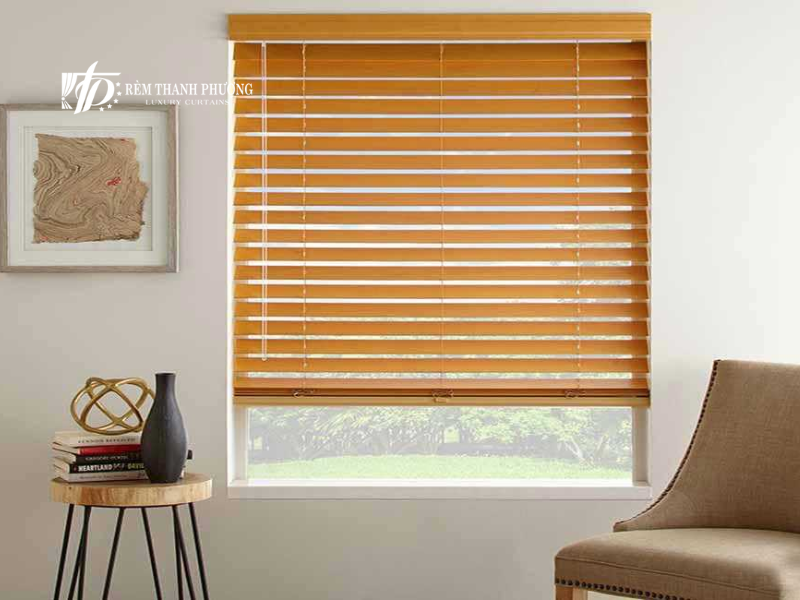Lắp Rèm Cửa Trung Hòa Giá Rẻ, Chất Lượng, Uy Tín Số 1 6 Mẫu rèm sáo gỗ lắp đặt tại Trung Hòa đem đến cảm giác mộc mạc