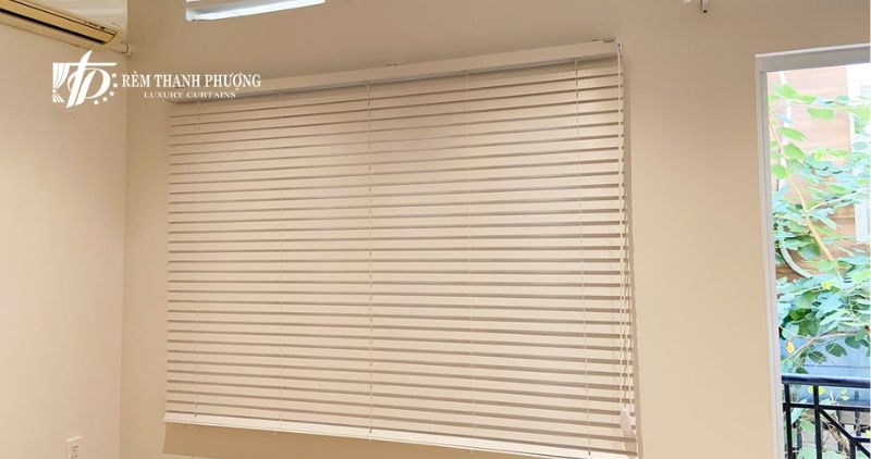 Lắp Rèm Cửa Times City Chuyên Nghiệp, Đẹp Lung Linh, Giá Tốt Nhất 7 Mẫu rèm sáo nhôm sang trọng cho căn hộ tại Times City