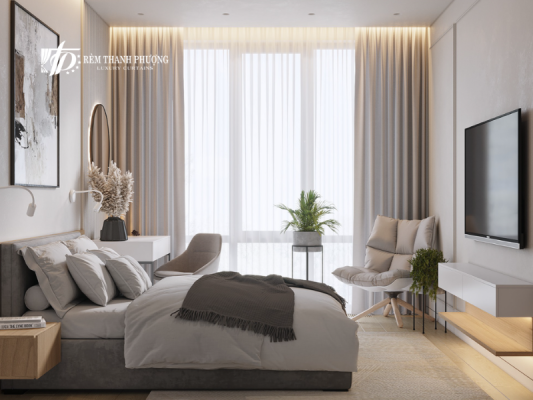 Quy trình lắp rèm cửa chuyên nghiệp tại Linh Đàm