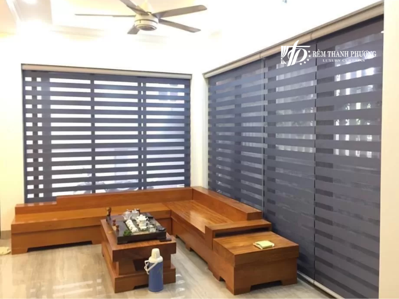 Cách chọn rèm cầu vồng lắp đặt ở vị trí phù hợp