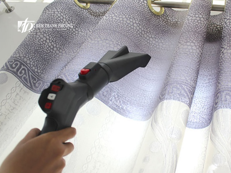 Cách phân loại chất liệu ứng với từng cách giặt rèm cửa