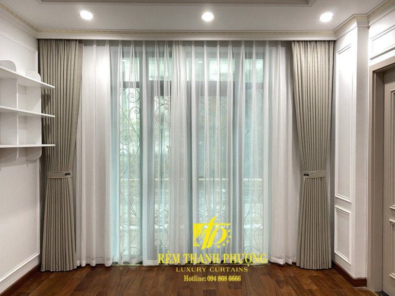 Lắp đặt rèm cửa giá rẻ tại Phủ Lý Hà Nam