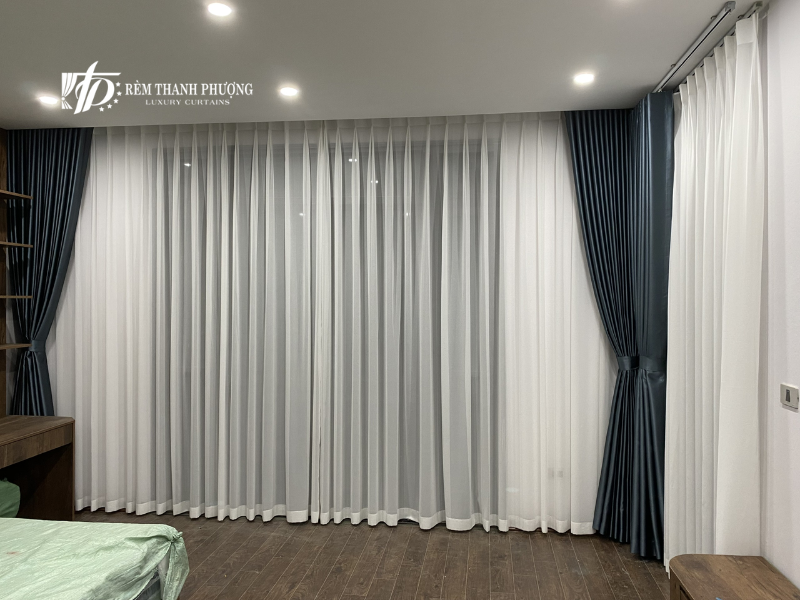 Giá rèm vải phụ thuộc vào kiểu dáng