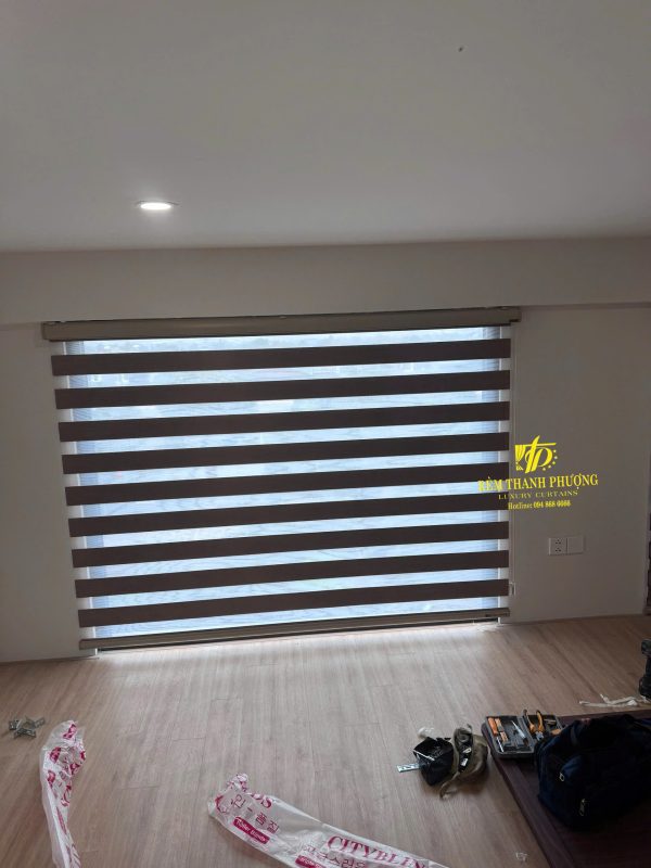 lắp rèm tại chung cư A1 - Sun Urban City Phủ Lý - Hà Nam 15