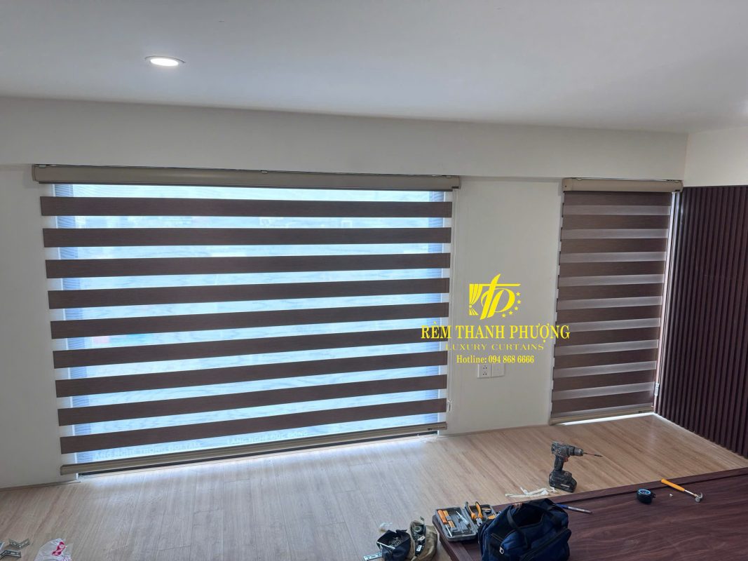 lắp rèm tại chung cư A1 - Sun Urban City Phủ Lý - Hà Nam 16