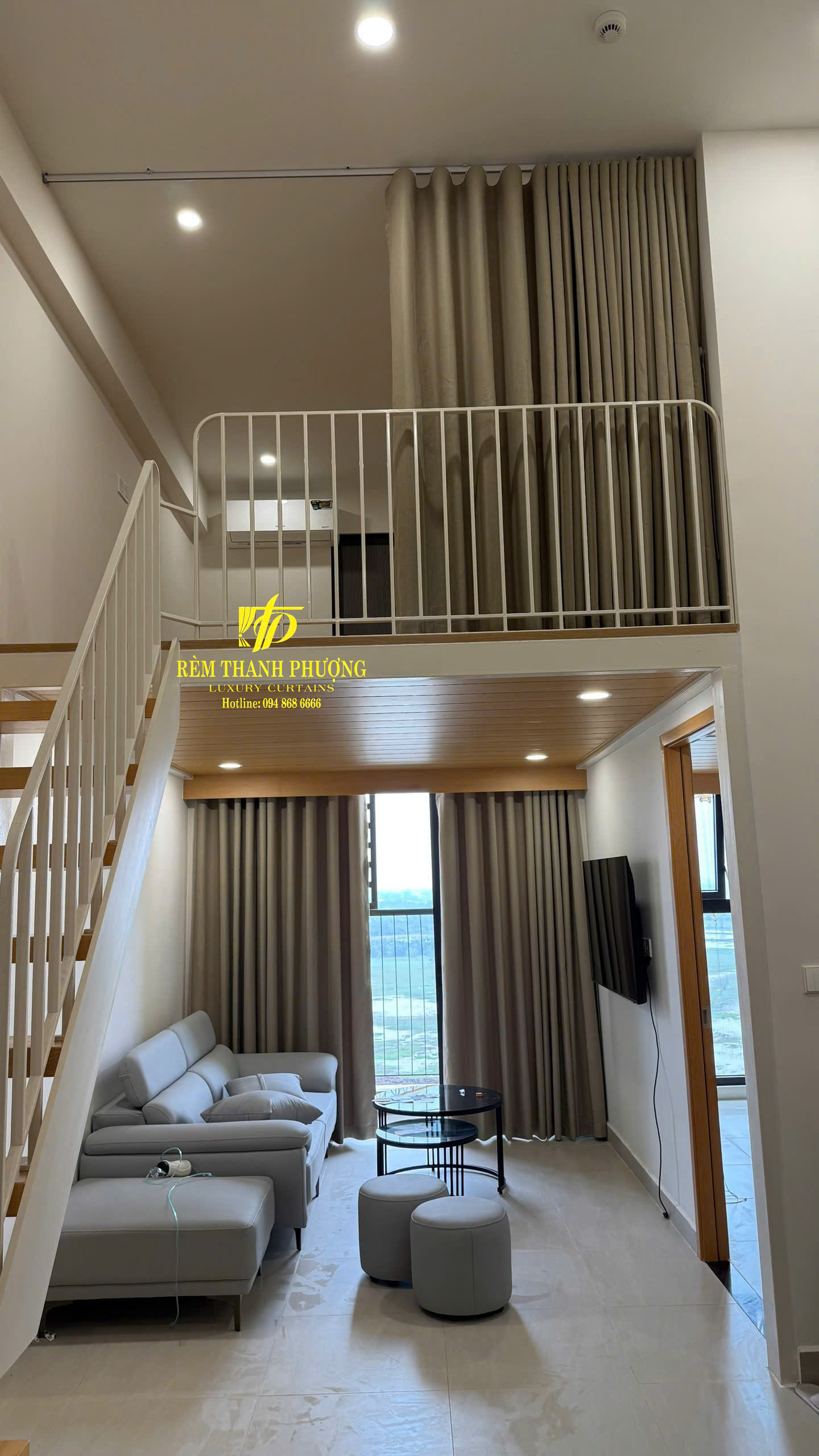 Dự án lắp rèm tại chung cư A1 – Sun Urban City Phủ Lý – Hà Nam