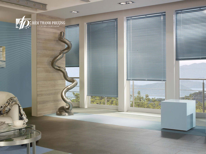 Mẫu rèm sáo lắp đặt tại Duy Tiên, Hà Nam