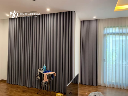 Dịch vụ lắp rèm tại Phố Huế uy tín, giá tốt, thi công nhanh chóng