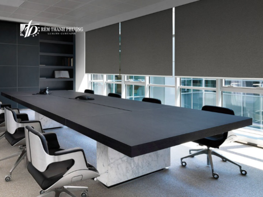 Giải đáp lý do tại sao nên lắp rèm tại văn phòng