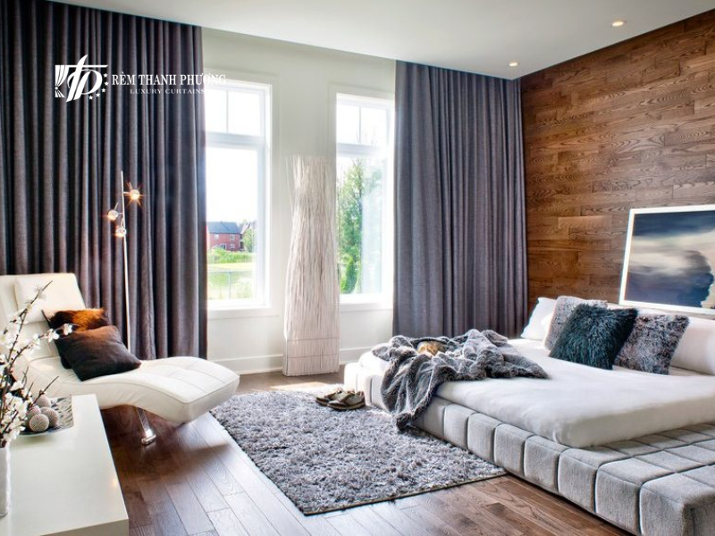 Nên chọn rèm vải hay rèm cuốn? So sánh chi tiết 6 Khi nào nên chọn rèm vải?