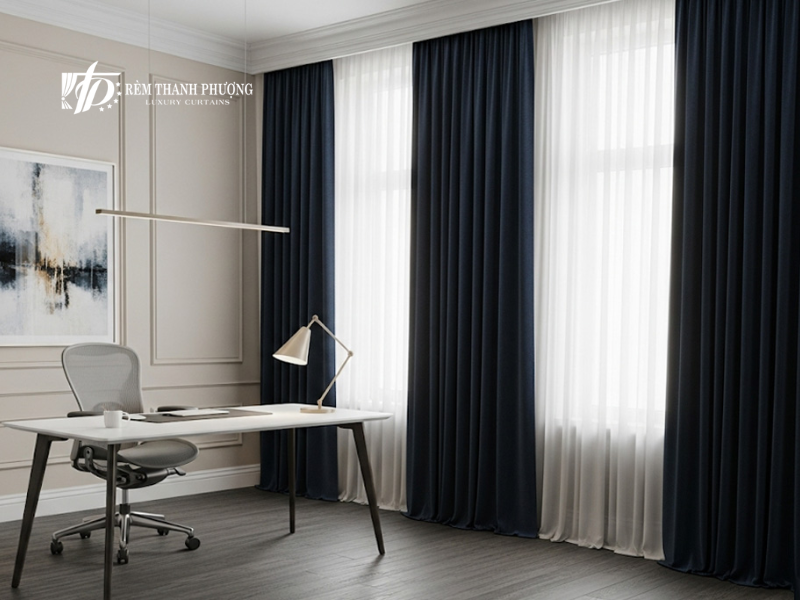 Quy trình lắp đặt rèm chuyên nghiệp tại phường Phố Huế