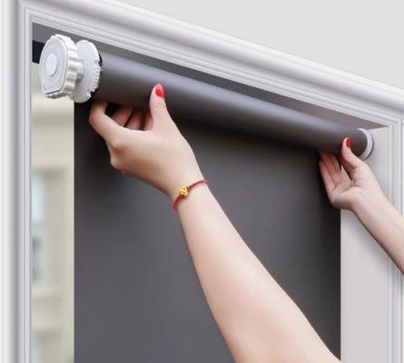 Rèm cửa không cần khoan tường có đa dạng kiểu dáng, mẫu mã