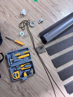 Vì sao bạn nên chọn đơn vị uy tín khi sửa chữa rèm cửa tại khu vực Hà Nội