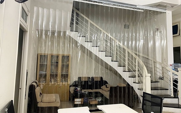 Báo giá dịch vụ lắp đặt rèm nhựa PVC tại Hà Nội