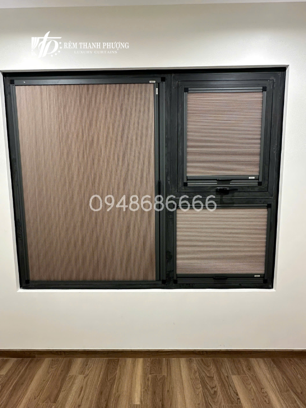 Báo giá dịch vụ lắp đặt vách ngăn rèm tổ ong tại Hà Nội