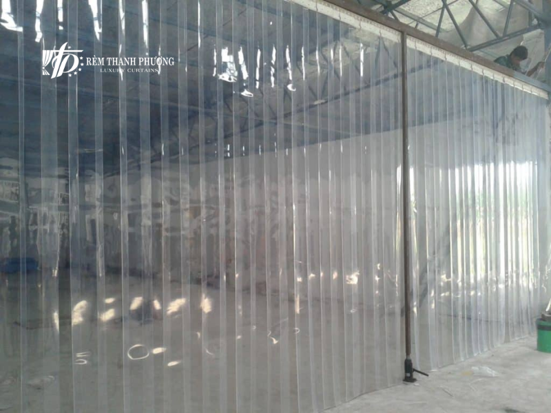 Báo giá rèm nhựa PVC