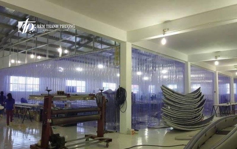Các ưu điểm mà rèm nhựa PVC đem lại