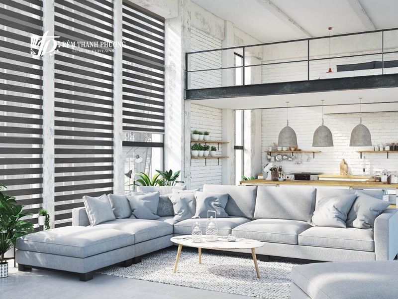 Cách chọn rèm cầu vồng đẹp, chuẩn gu cho mọi không gian 8 Cách chọn rèm cầu vồng cho phong cách Bắc Âu