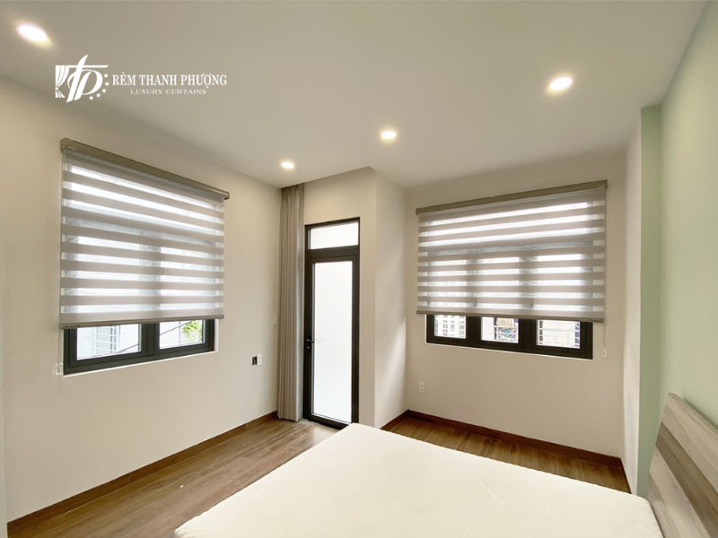 Cách chọn rèm cầu vồng đẹp, chuẩn gu cho mọi không gian 7 Cách chọn rèm cầu vồng cho phong cách tối giản