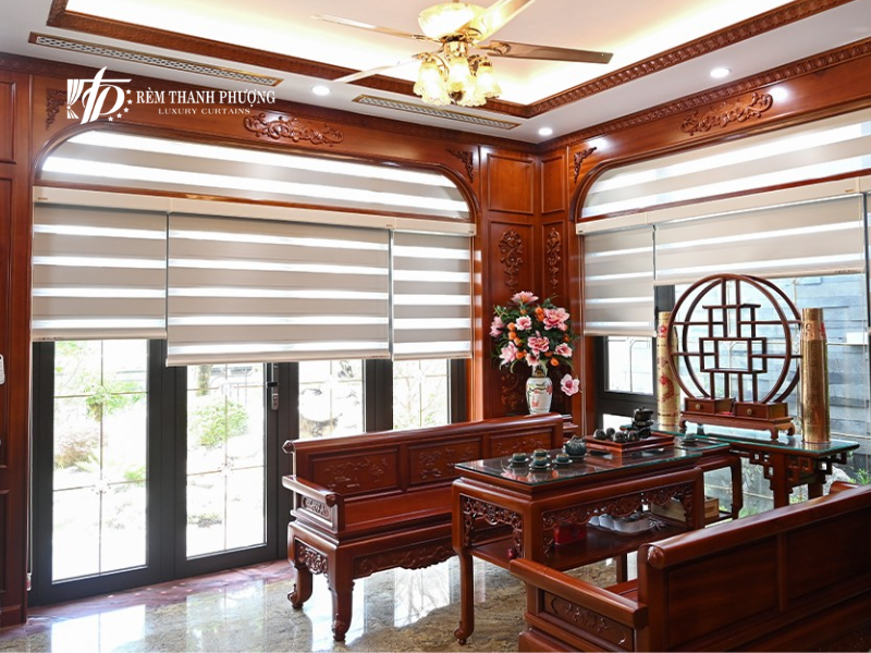 Đơn vị chuyên cung cấp các mẫu rèm cầu vồng đẹp, chất lượng cao