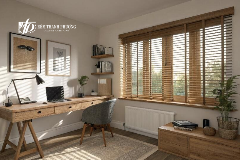 Đơn vị uy tín chuyên cung cấp và lắp đặt rèm gỗ chất lượng cao