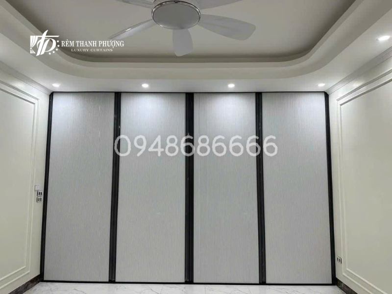 Đơn vị uy tín chuyên lắp đặt vách ngăn rèm tổ ong tại Hà Nội