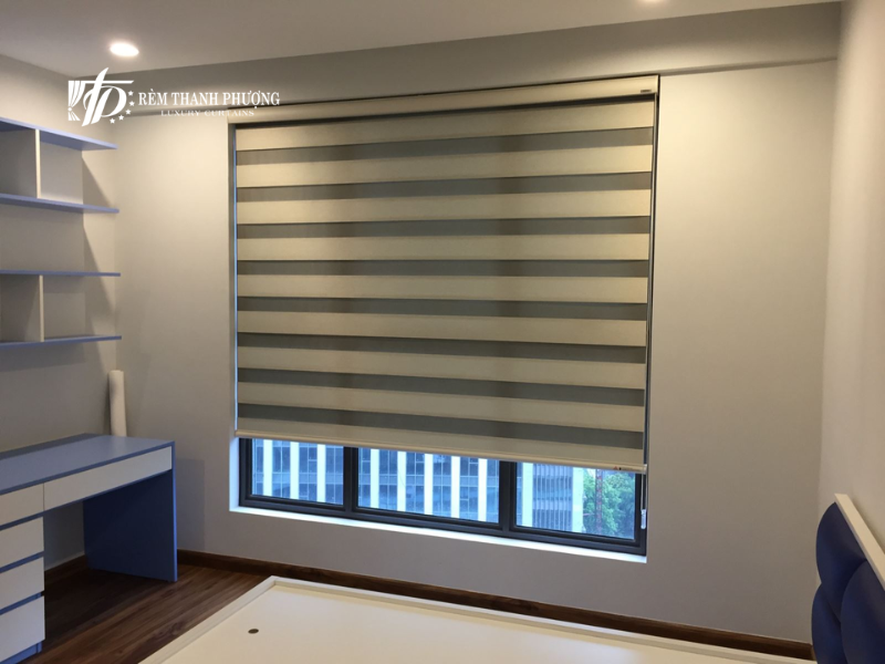 Mẫu rèm cầu vồng lấy sáng phổ biến nhất