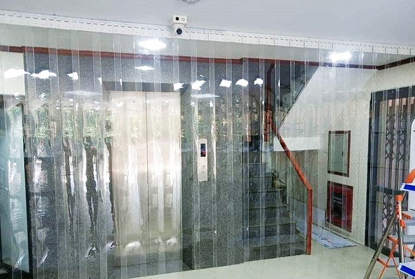 Mẫu rèm nhựa PVC ngăn lạnh