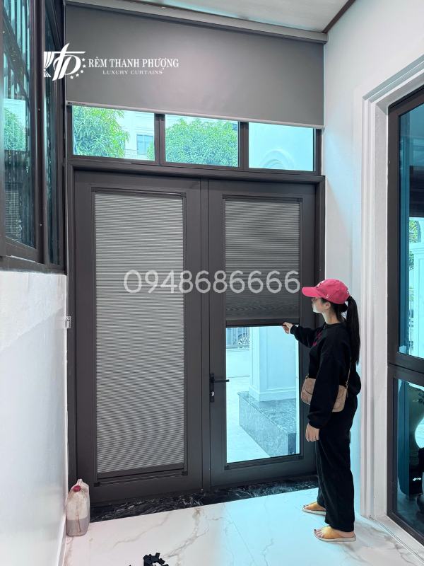 Rèm Thanh Phượng - Đơn vị chuyên lắp đặt vách ngăn rèm tổ ong tại Hà Nội