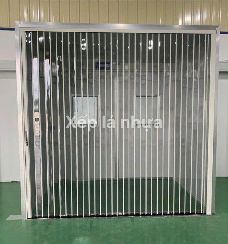 Đơn vị lắp đặt cửa lưới chống muỗi tại Hà Nội uy tín 3 cửa lưới chống muỗi dạng xếp lá nhựa tại Hà Nội