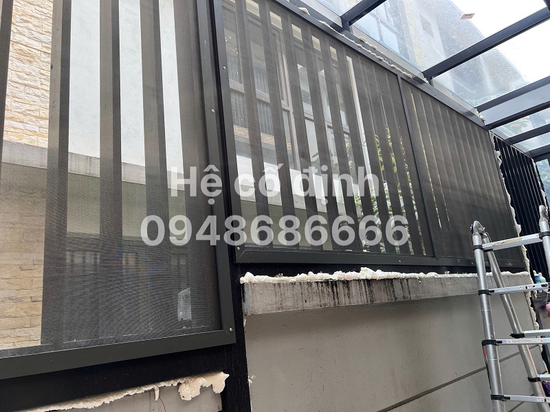 Đơn vị lắp đặt cửa lưới chống muỗi tại Hà Nội uy tín 1 cửa lưới chống muỗi cố định tại Hà Nội