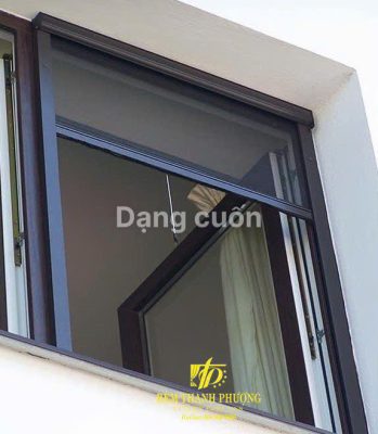 cửa lưới chống muỗi dạng cuốn