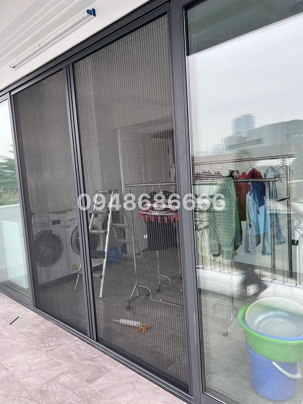 Đơn vị lắp đặt cửa lưới chống muỗi tại Hà Nội uy tín 7 cửa lưới chống muỗi 09