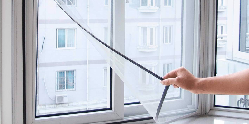 Đa dạng cửa lưới chống muỗi với thiết kế, mức giá khác nhau