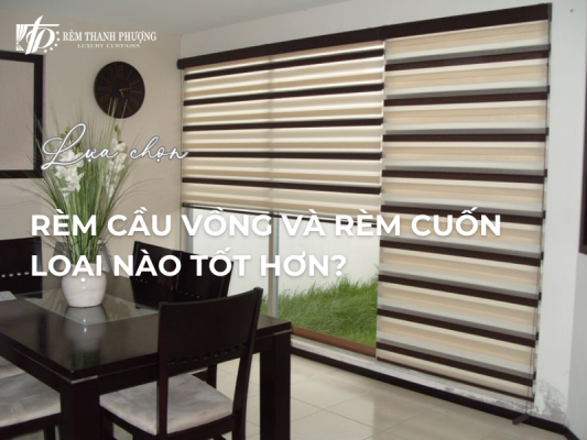Rèm cầu vồng và rèm cuốn