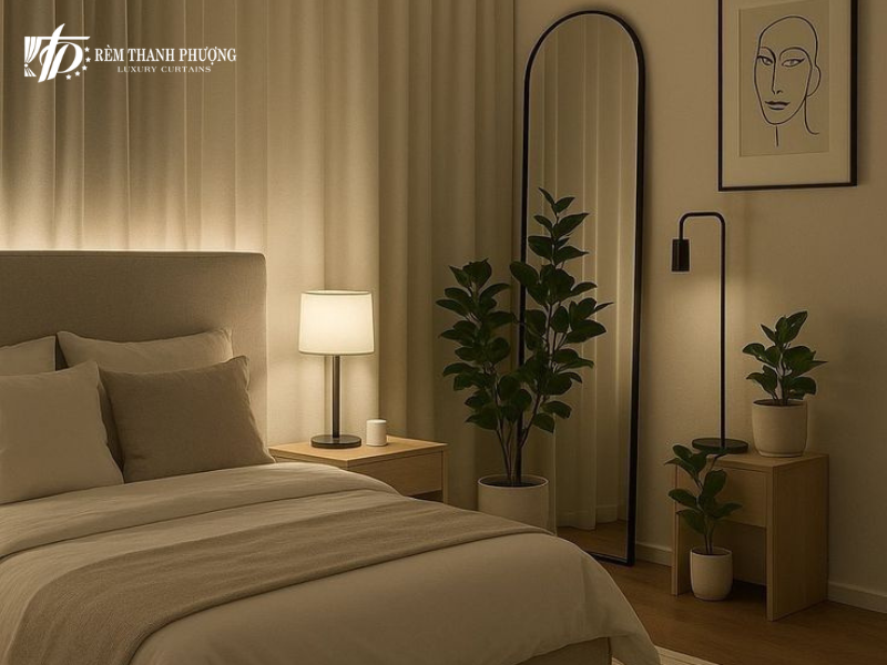 rèm vải hay rèm cuốn