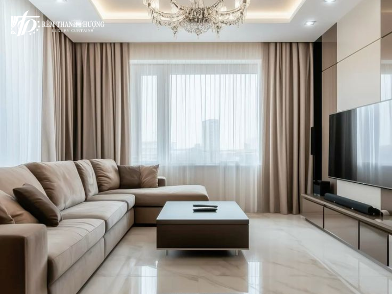 rèm vải hay rèm cuốn