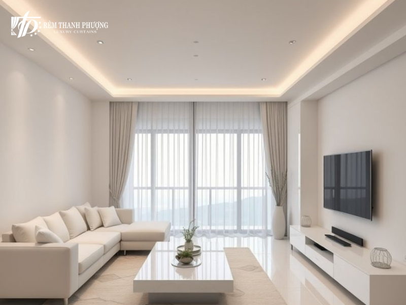 rèm vải hay rèm cuốn