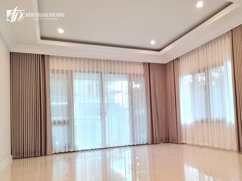 rèm vải hay rèm cuốn