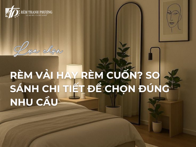 Bảng giá rèm cửa các loại cập nhật 04/08/2026