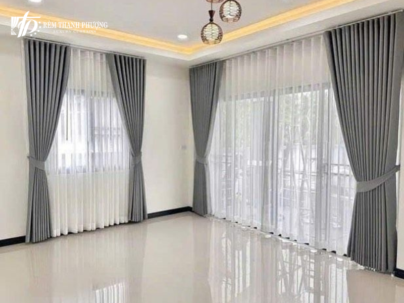 rèm vải hay rèm cuốn