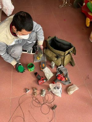 Sửa chữa giàn phơi thông minh Hà Nội tại nhà 8